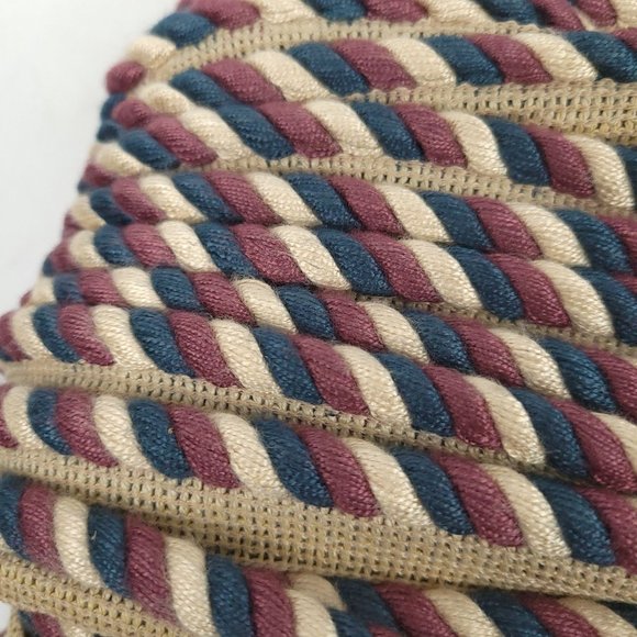 Cord Rope Trim Sewing Notions 24 Yards 5-PIECES Upholstery Pillow Drapery Fringe - Picture 5 of 12